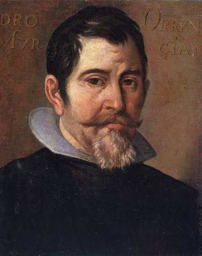 Selbstporträt von Pedro Orrente